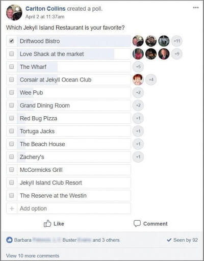 How to Create a Poll on Facebook?