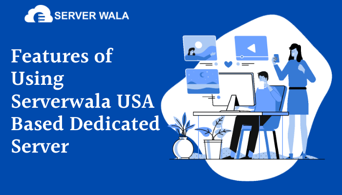 Features of Using Serverwala USA Based Dedicated Server
