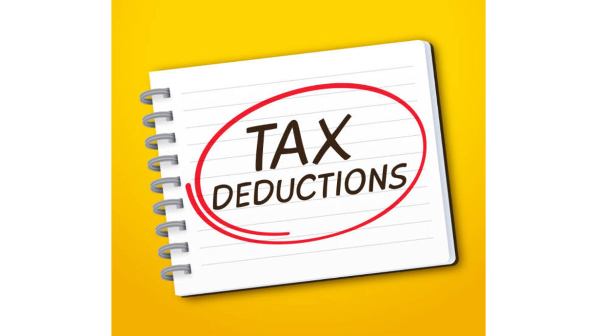 10 Tax Deductions and Benefits of the Self-Employed tax form