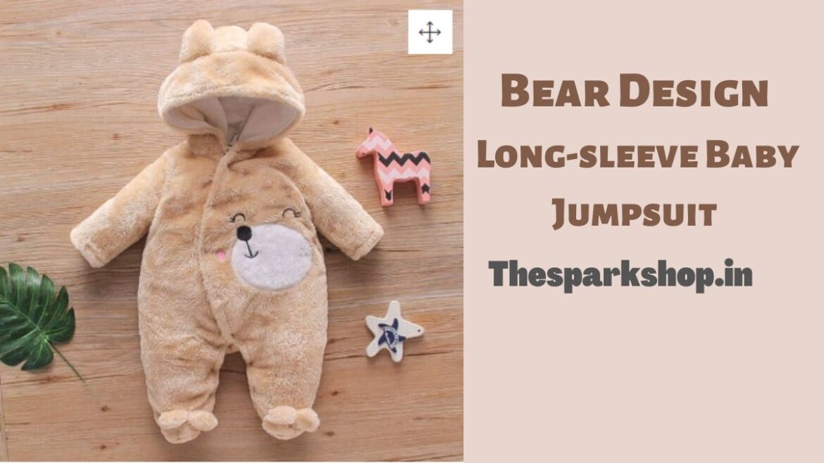 Thesparkshop.in productbear-design-long-sleeve-baby-jumpsuit
